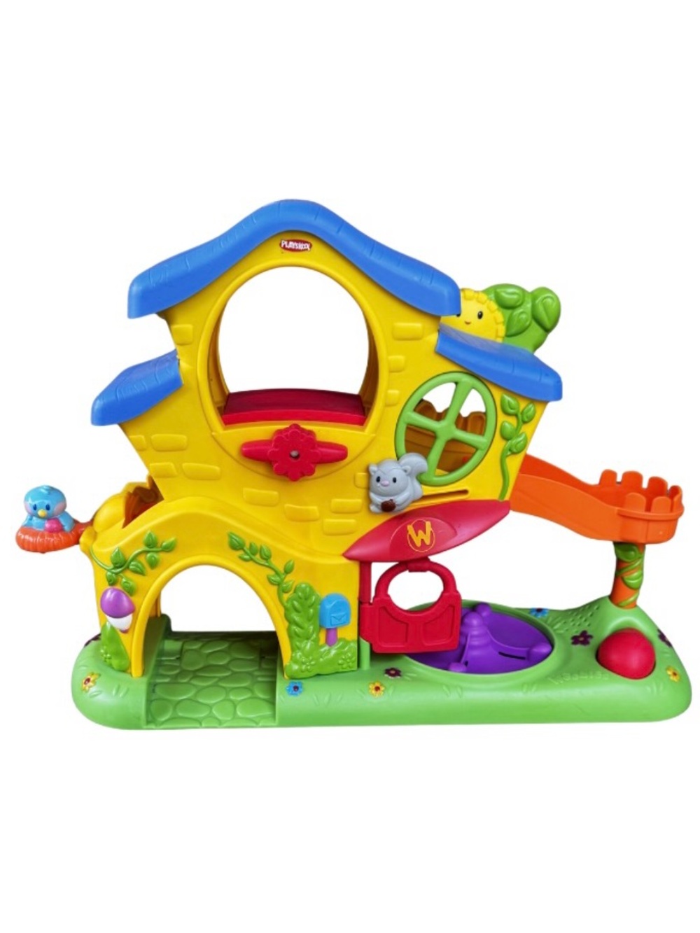 Weebles Turn 'N Tumble Home Playset